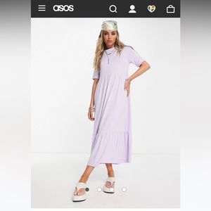 Asos Design Midi Dress